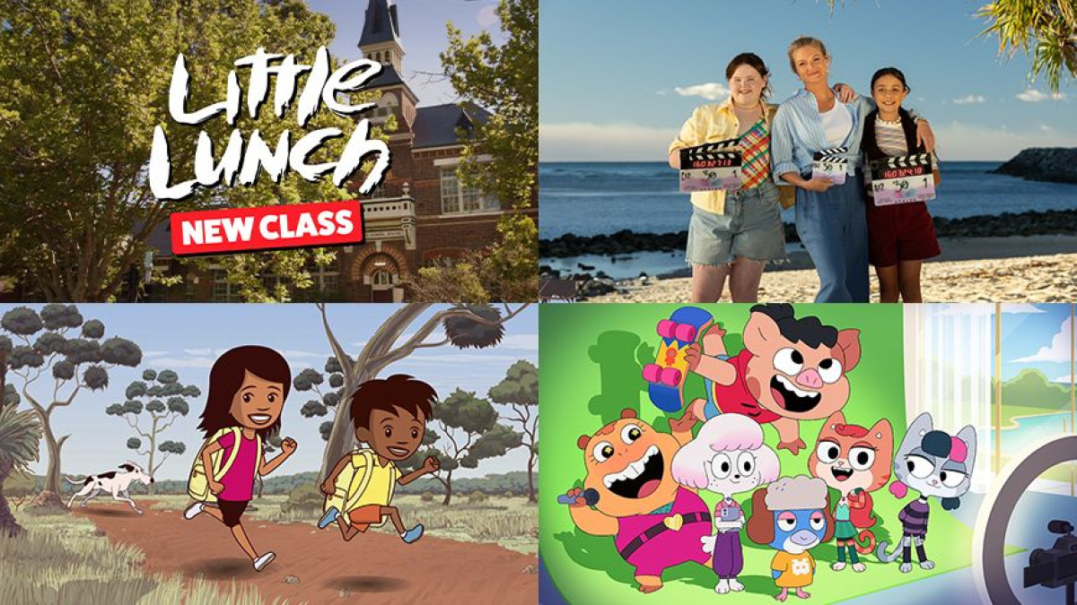 A new generation of Australian children’s screen stories