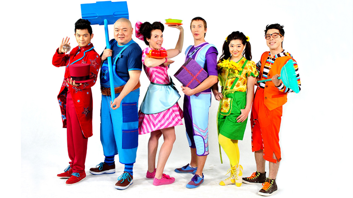 Chinese Language Hoopla Doopla! Episodes on ABC ME