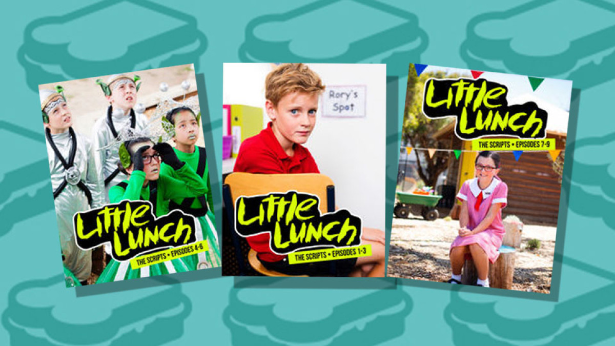 Little Lunch Scripts Available on iTunes