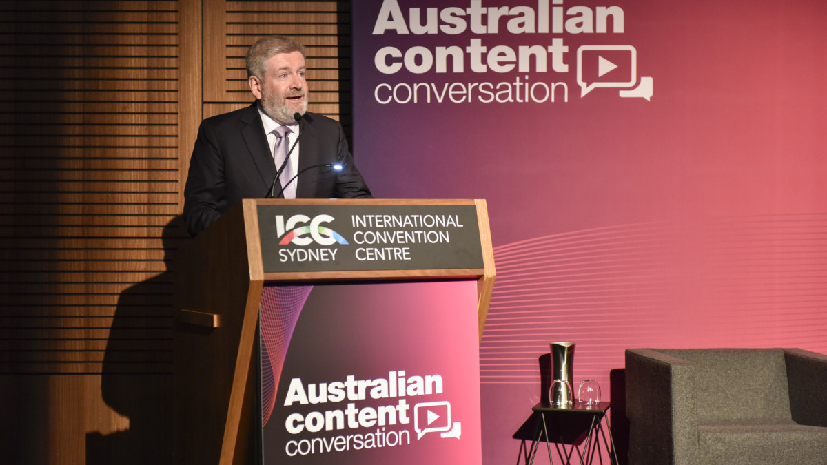 Keynote: Minister Sets the Scene for Children’s Content Review