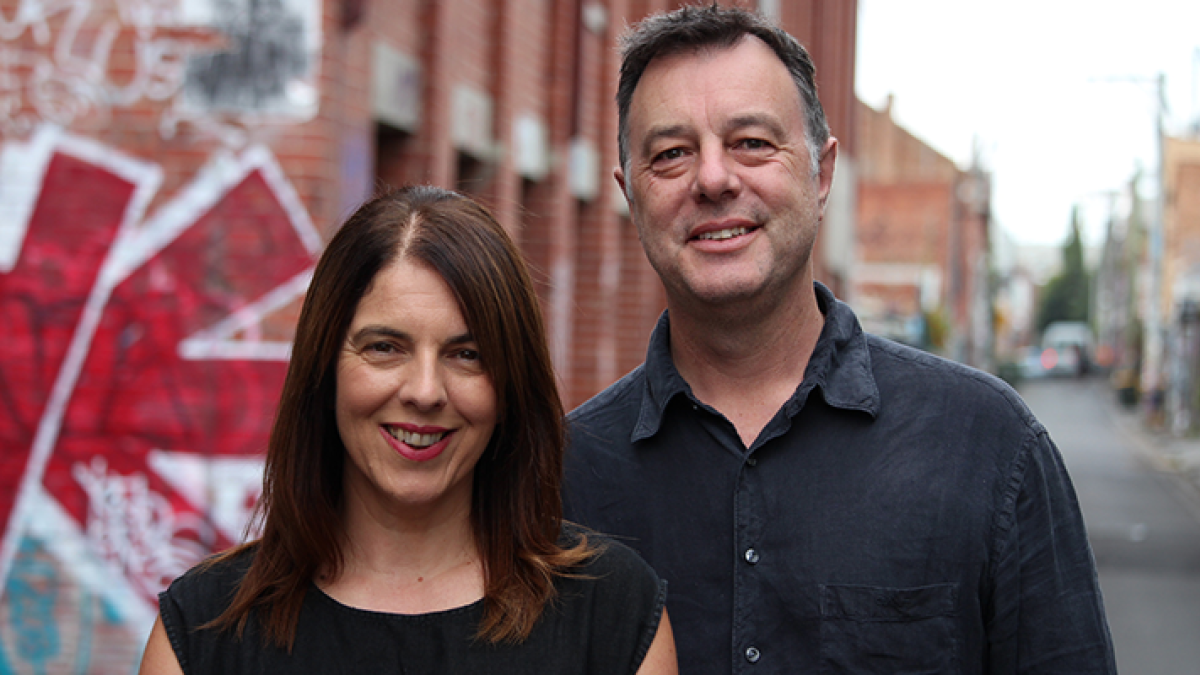 Roberta and Tim Divvy Up the World