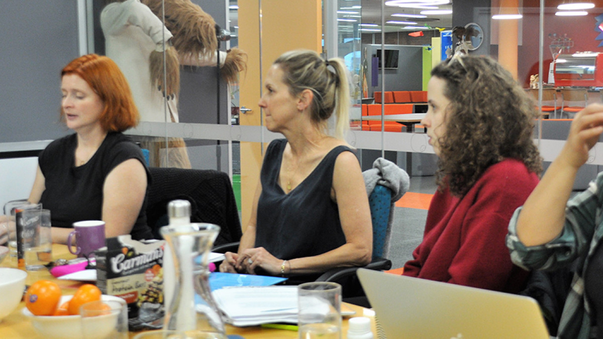 'Learning Through Osmosis': Millie's Time at the ACTF