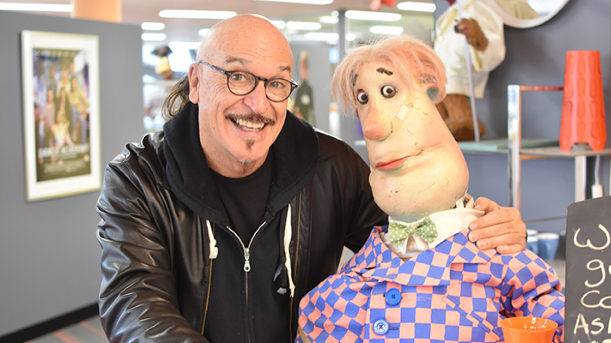 Puppeteer, Peter Wilson: 41 Years of Bringing Kids' TV Characters to Life