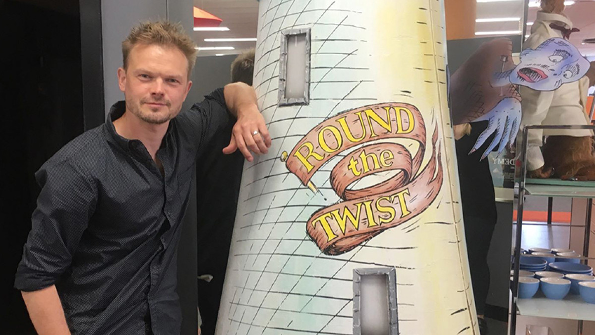 Nikolai Nikolaeff's Journey from Kids' TV to the International Stage
