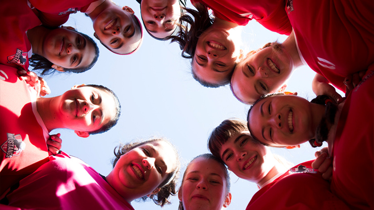 Mustangs FC Kicks Goals for Gender Equality