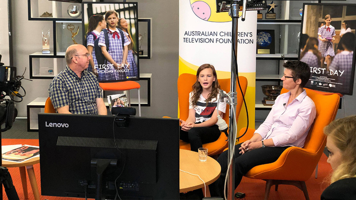 First Day's Julie Kalceff and Evie MacDonald on Diverse Media Representation