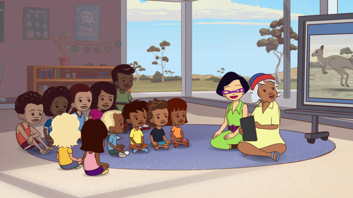 Starting School: Kids’ TV to Ease First Day Jitters