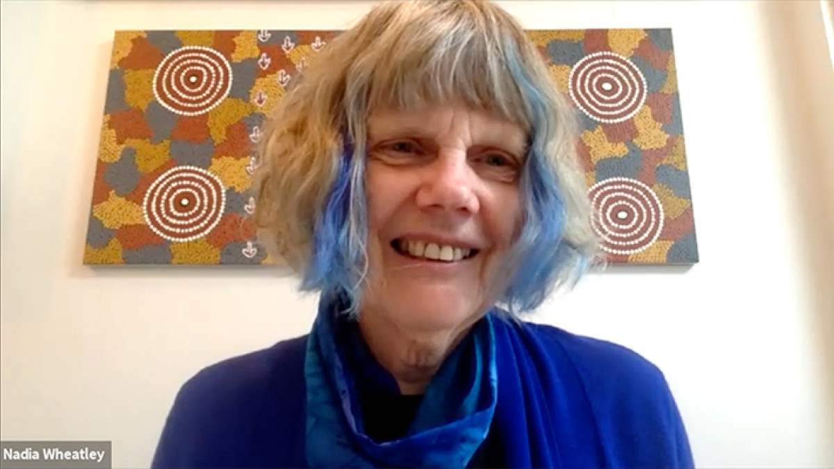 Writing about our diverse history with Nadia Wheatley