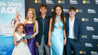 Whale Shark Jack makes a splash at Parliament House
