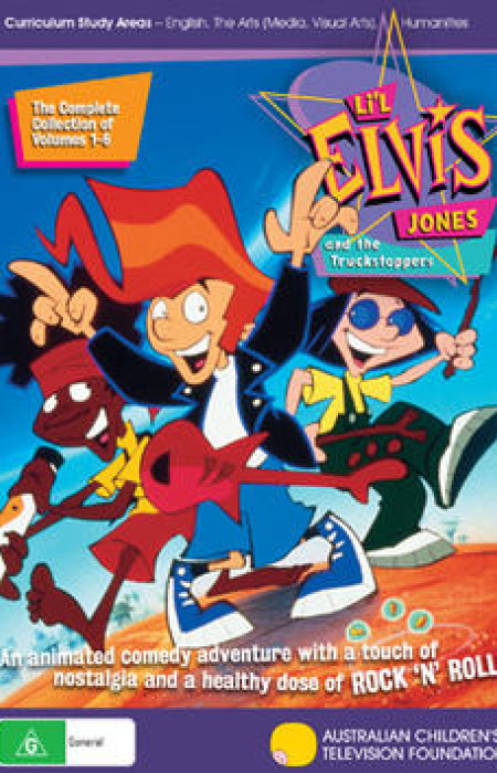 Li'l Elvis Jones and the Truckstoppers - DVD