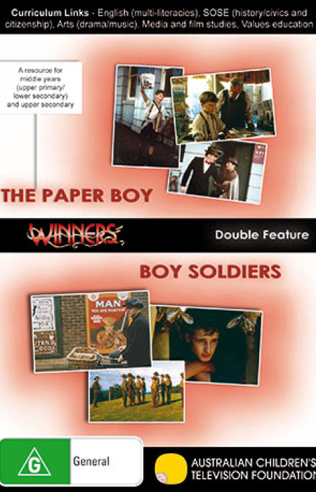 Winners and More Winners - The Paper Boy & Boy Soldiers - DVD
