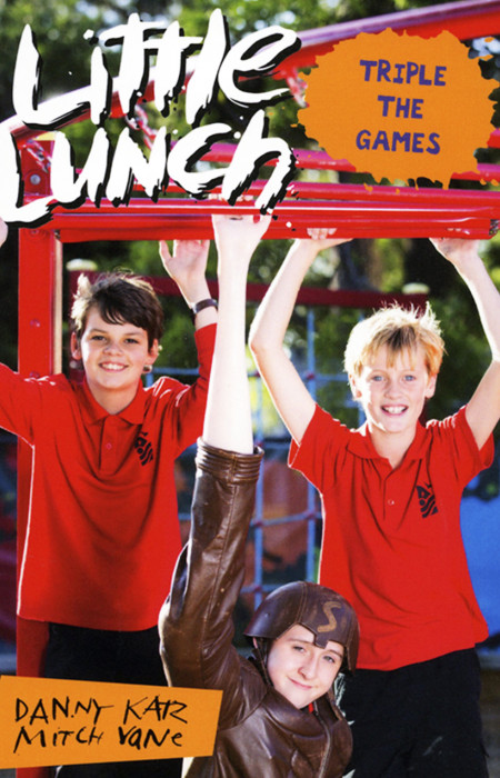 Little Lunch: Triple The Games Novel