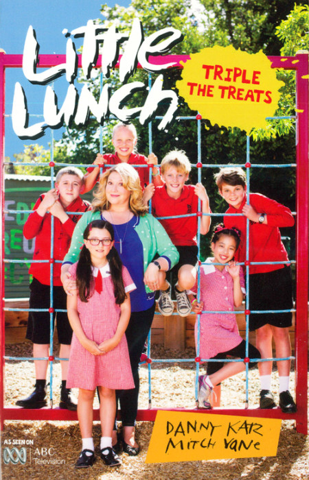 Little Lunch: Triple the Treats Novel