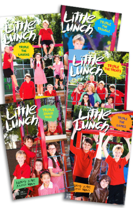 Little Lunch: The Complete Book Pack