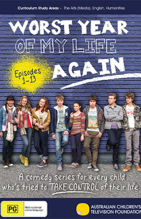 Worst Year of My Life, Again! - DVD