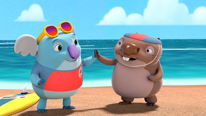 Australian children's television, Australian screen content for the classroom, education resource, preschool animation