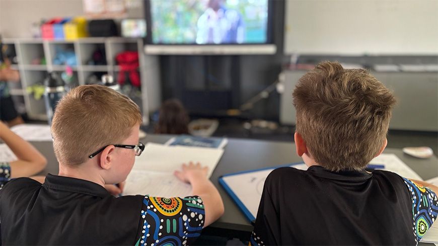 Using Barrumbi Kids in the classroom Barrumbi Kids, Australian screen content, teaching resources, First Nations education
