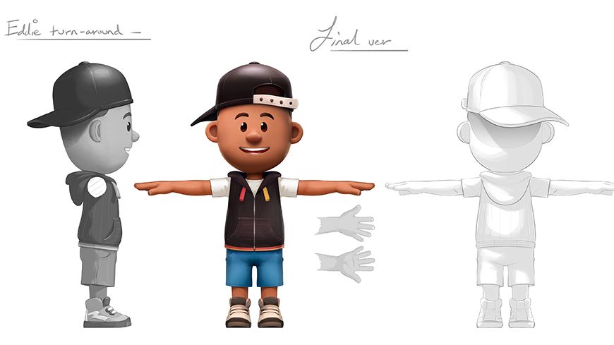 Eddie's Lil' Homies animation