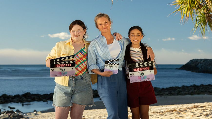Scales, Australian children's content, Australian films, Make it Australian, Werner Film Productions, Stan