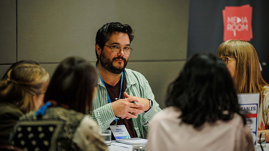 ACCS 2026 Paul Gartside at the Australian Children's Content Summit ACCS 2026