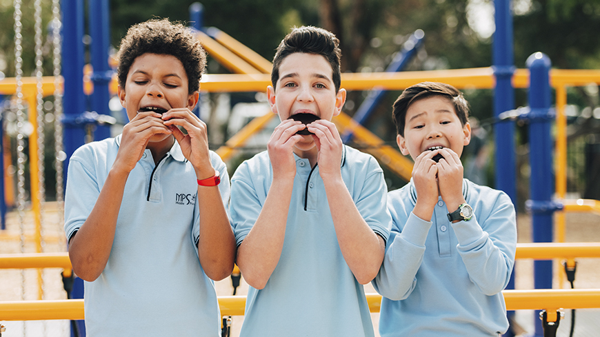 870x489px 0000 The Inbestigators The Case Of The Big Mouth Challenge Jamil Smyth-secka As Kyle Klimson- Luka Pajic As Be