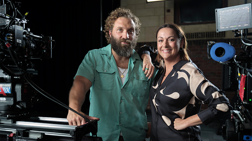 Jai Courtney -to Play Bryan Shearer- - Celeste Barber -to Play Susie Shearer- In Perth Preparing To Shoot Runt 