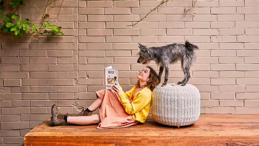 Runt Lily Latorre -annie- And Squid -runt-  Photo Credit - Court Mcallister - On Social -mac1photo -1- 870x489p